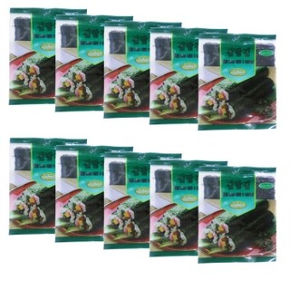 Rong biển cuộn cơm hàn quốc gói 4 lá