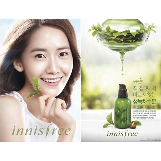 (80-160 ml) Serum Innisfree Green tea seed phiên bản giới hạn