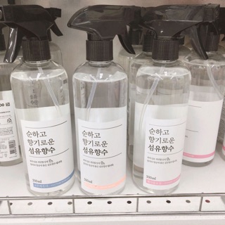 Xịt thơm quần áo Hàn Quốc 500ml