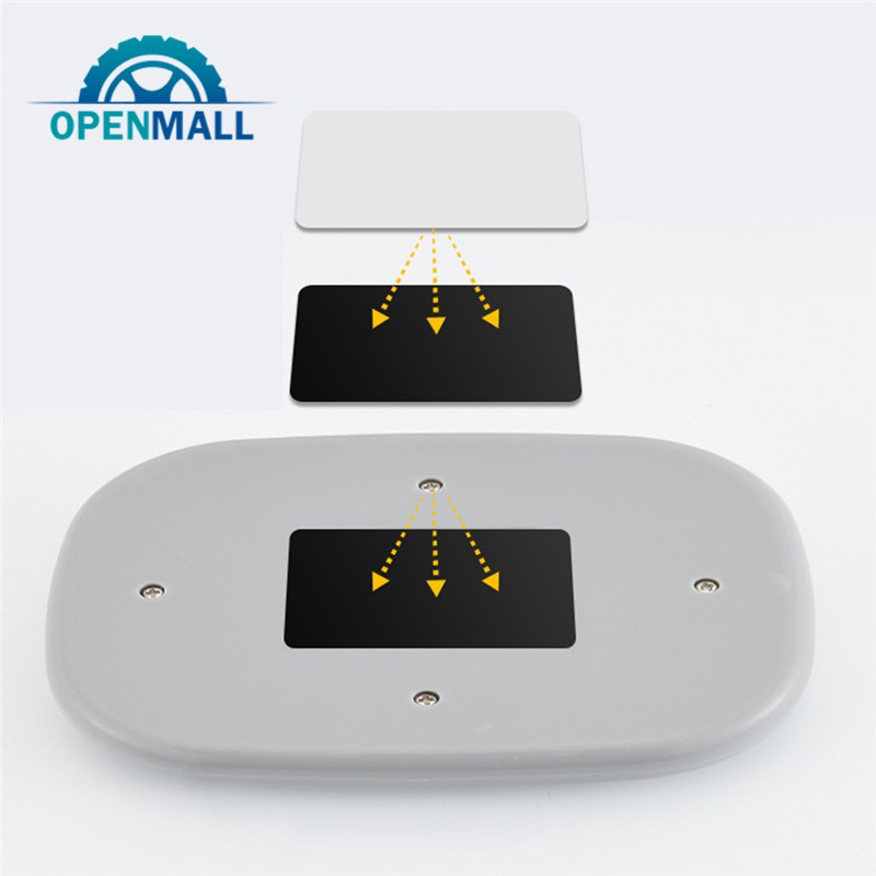 Đèn LED đọc sách sạc USB gắn trần xe hơi tiện lợi