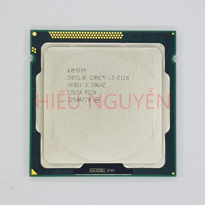 CPU Intel Gen 2th & 3Th Core i3 2100/ 2120 Core i5 2400/ 2500 Core i5 3470/ 3470T/ 3570/ 3570K