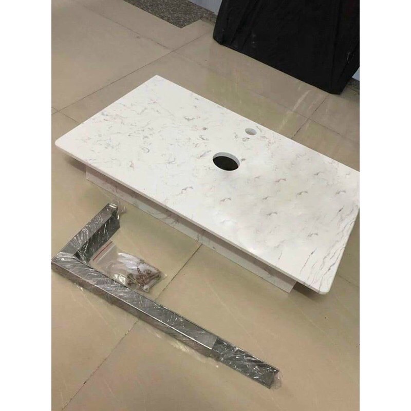 COMBO BÀN ĐÁ + LAVABO SỨ + VÒI