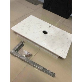 COMBO BÀN ĐÁ + LAVABO SỨ + VÒI