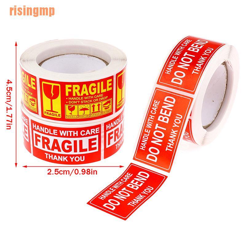 Set 250 Miếng Dán Tay Cầm Cảnh Báo An Toàn Tiện Dụng