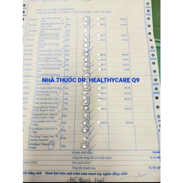 Siro ăn ngon Namy Gold - hiệu quả sau 1 tuần sử dụng