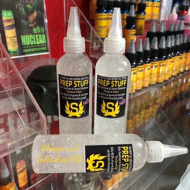 Gel in hình S vàng 120ml:149k/1 chai