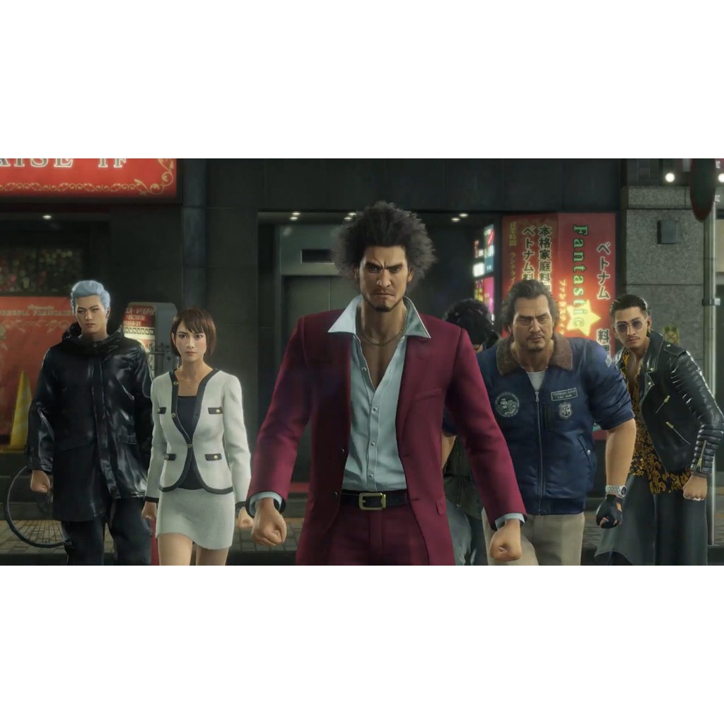 Đĩa Game PS4 Mới - Yakuza: Like A Dragon (Day Ichi Steelbook Edition)