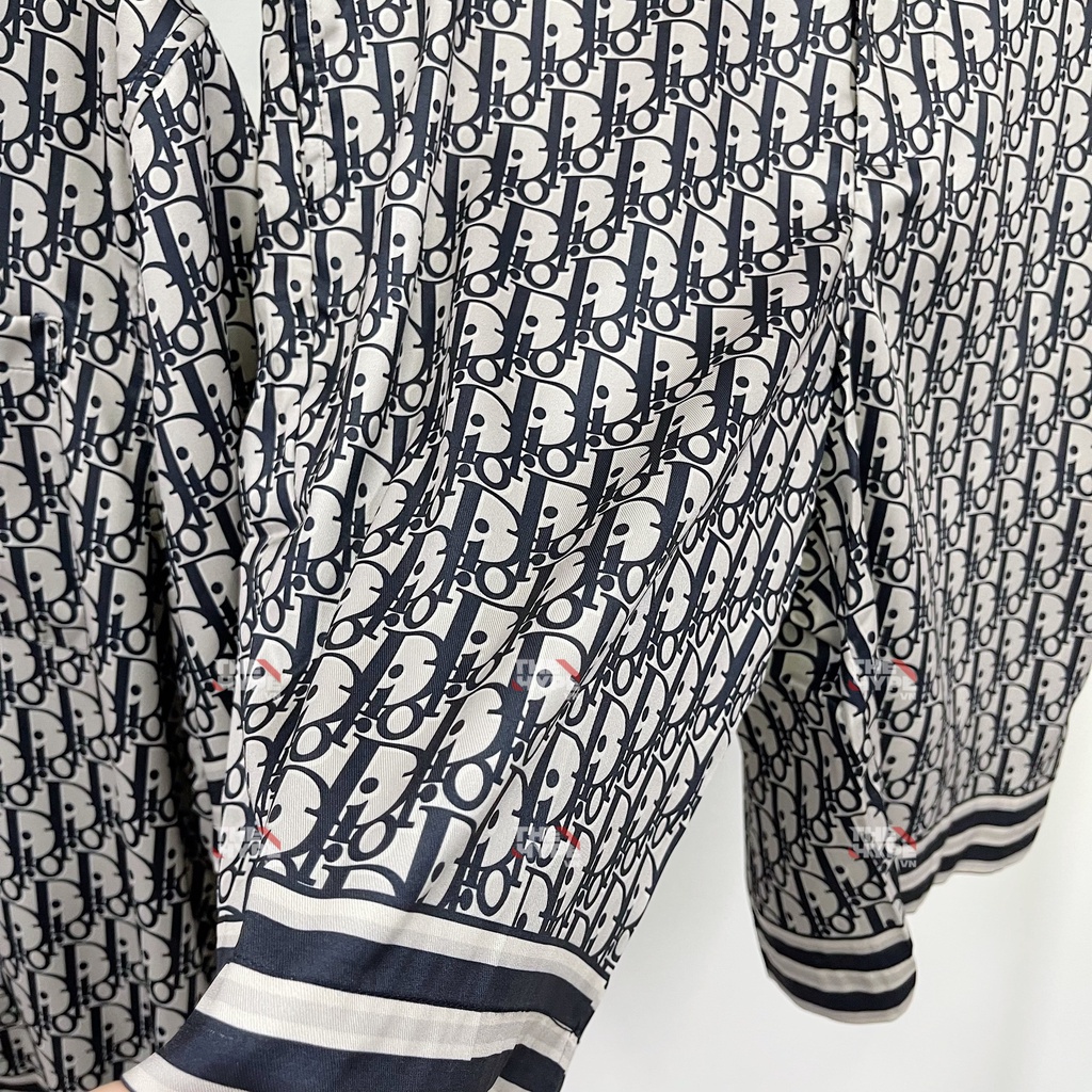 DI.OR SET - Set Shirt, Shorts Di.or Silk Hawaiian Oblique