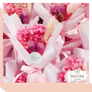 Bó hoa khô handmade❤️Gypsophila hoa bất tử❤️xinh xắn 50g trang trí làm quà tặng dễ thương ngày lễ ý nghĩa