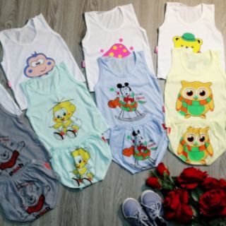 Bộ sơ sinh 3 lỗ (sét  5b)