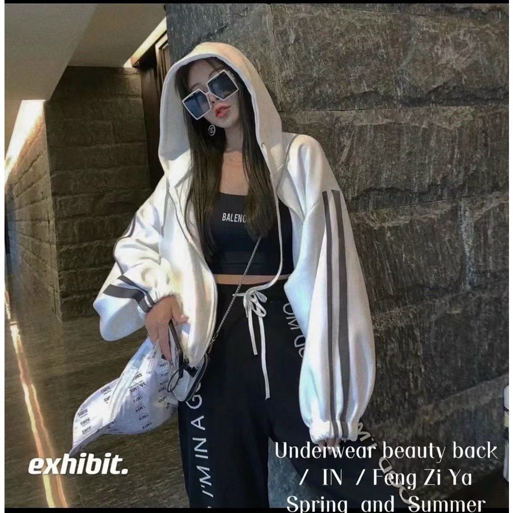 Áo bra su có sẵn đệm mút Balenciaa dáng croptop thời trang ABR011