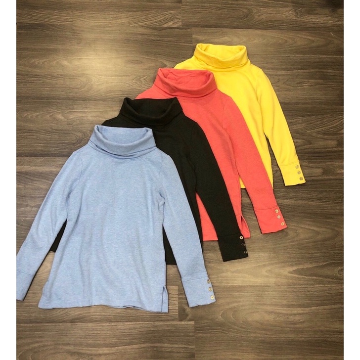 BEUCLOSET - Áo thun len vnxk dài tay mặc mùa lạnh