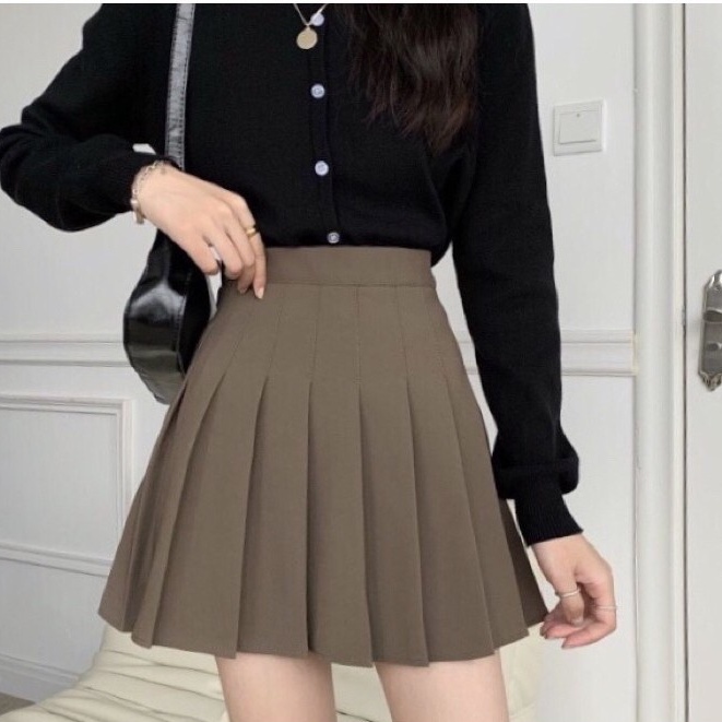 Chân Váy Xếp Ly Tennis Goness Dáng Chữ A Thời Trang Nữ