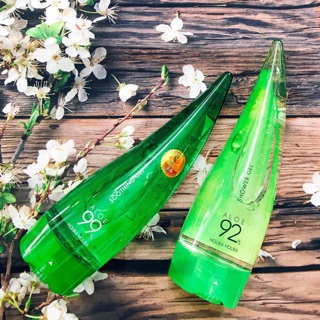 Gel dưỡng da chiết xuất lô hội