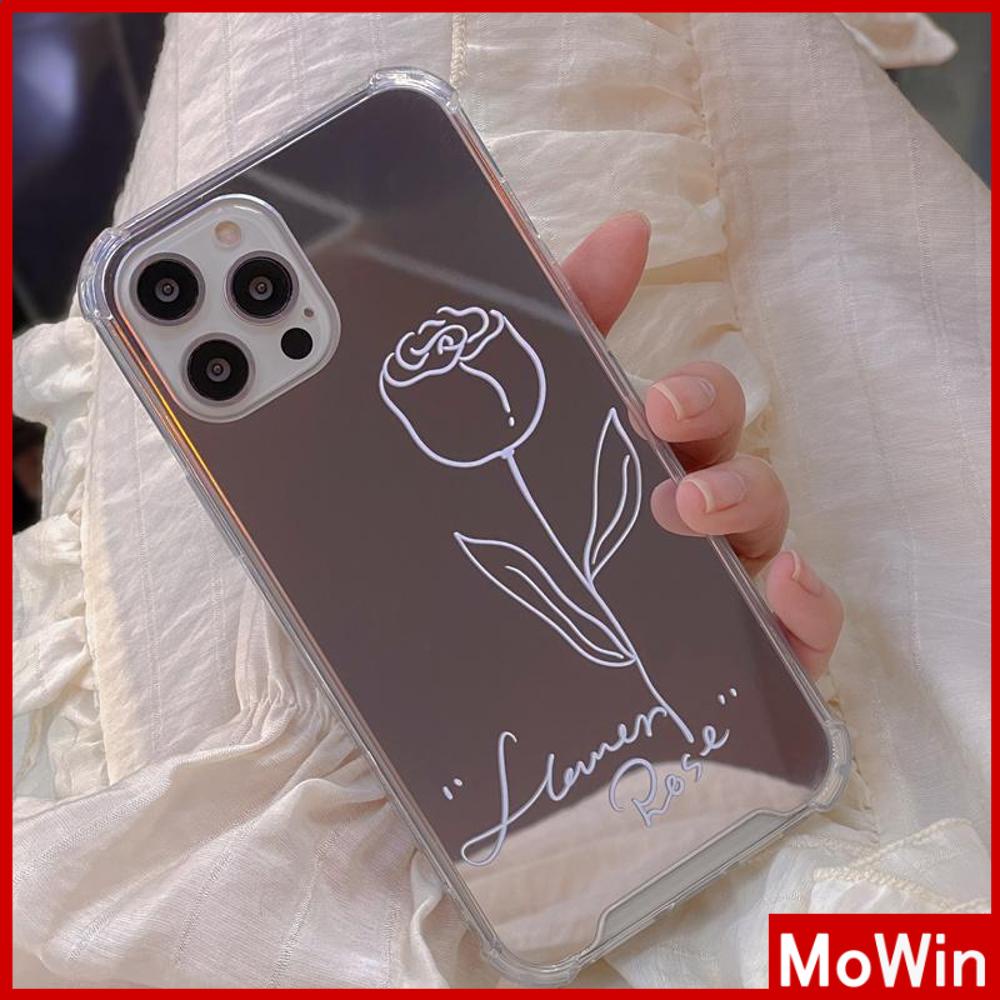 Ốp điện thoại acrylic mặt gương thích hợp cho iPhone 11 iPhone 13 Pro Max iPhone 12 Pro Max iPhone 7 Plus iPhone xr