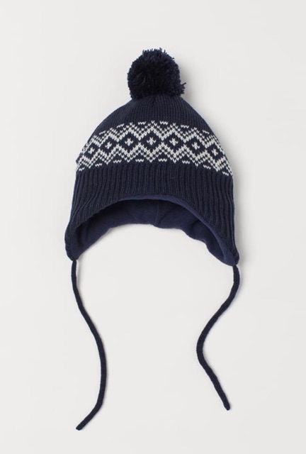 Mũ len cho bé hm auth