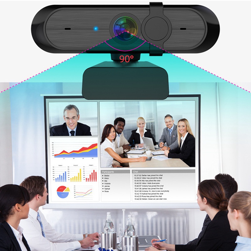 Webcam 1080p Kèm Micro Dùng Để Chơi Game | BigBuy360 - bigbuy360.vn