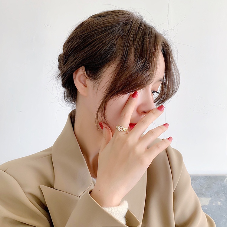 Nhẫn thời trang nữ phong cách Hàn - N85