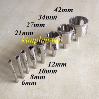 01 CÁI - MŨI KHOAN KÍNH - MŨI KHOAN GẠCH MEN