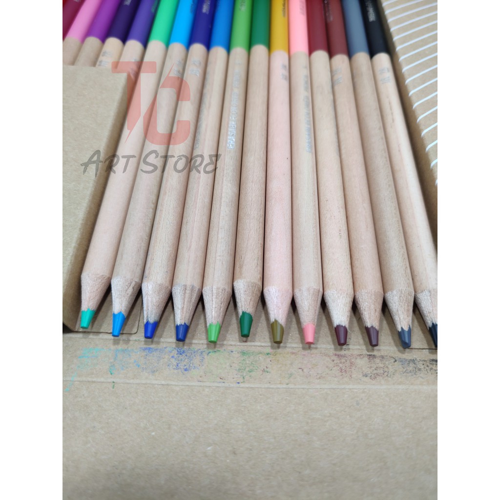 Bộ chì màu cao cấp Miya Erasable colored pencil