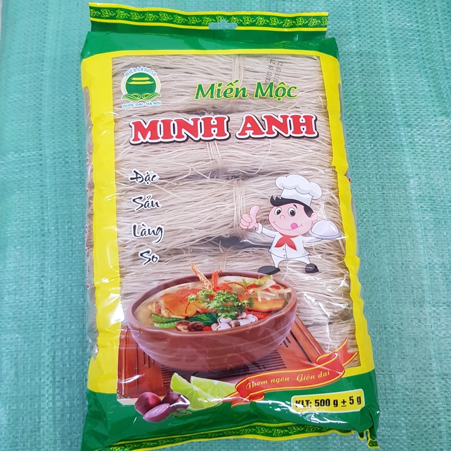 [500 Gram] Miến dong cao cấp Minh Anh - đặc sản Miến làng so