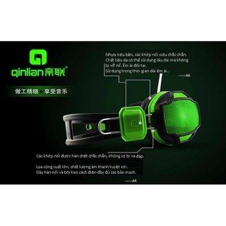 Headphone SIÊU TRÂU A6