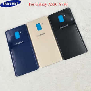 Nắp lưng điện thoại bằng kính thay thế chuyên dụng cho samsung galaxy a8 2018 a530 a8 plus 2018 a730
