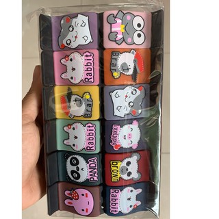 💖2 cây kẹp Tóc Càng Cua Hoạt Hình Cartoon Cute Loại 1/ 5 răng ( Mẫu ngẫu nhiên)💖