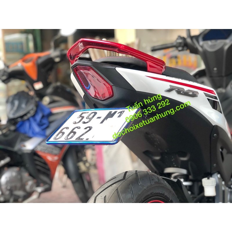 Pat biển số Exciter 155/Ex155  Tăng Chỉnh Cao Thấp - đồ chơi xe ex155