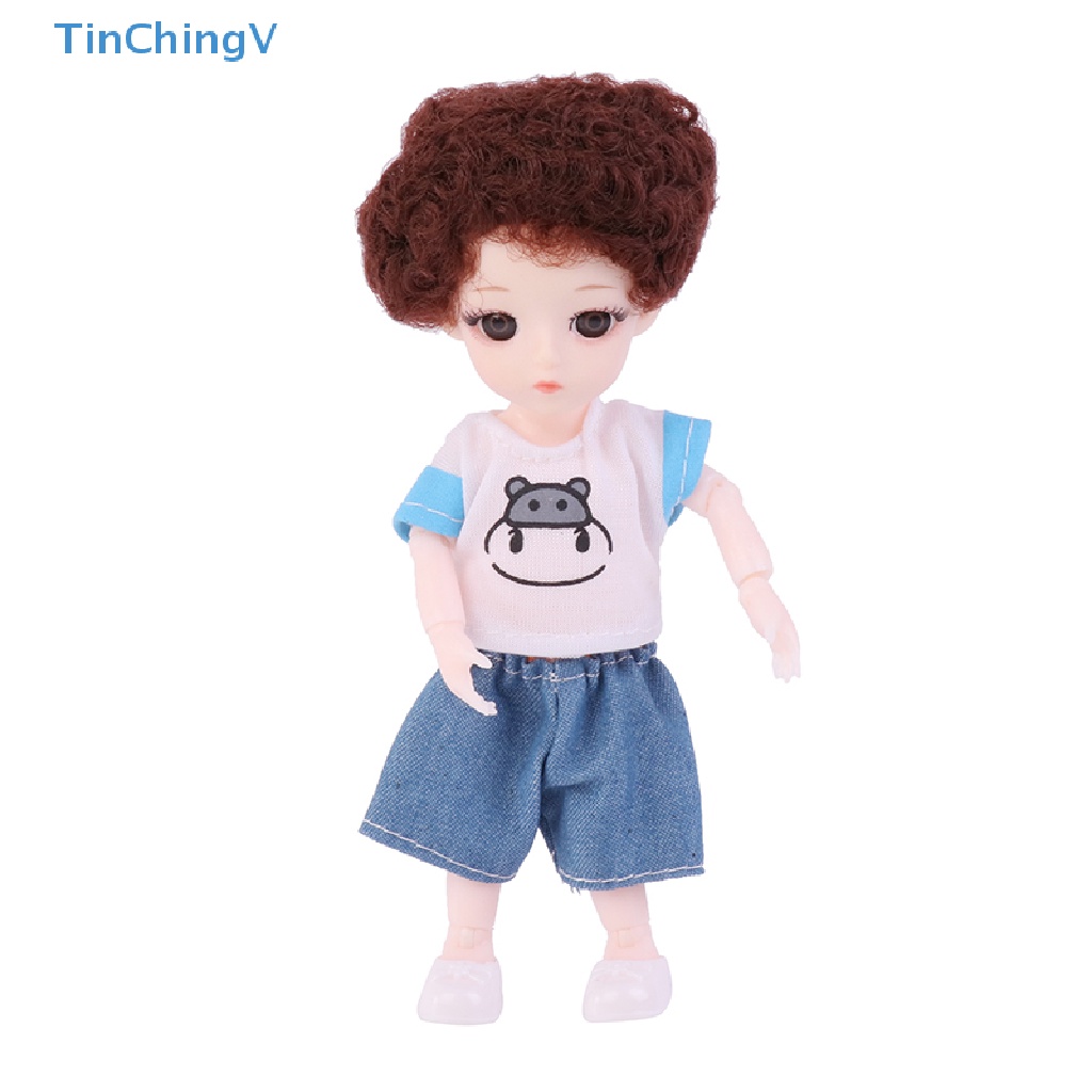[TinChingV] Đầm Búp Bê 16 / 17cm Có 13 Khớp Nối