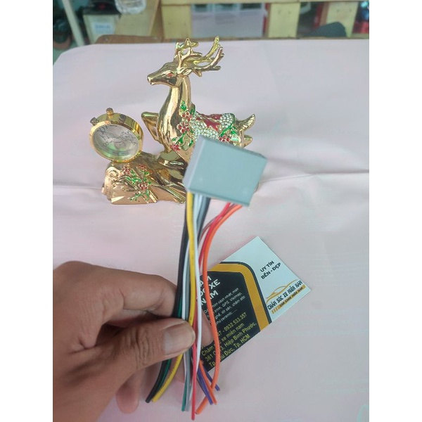 Jack LOA NGUỒN 24pin CD HONDA