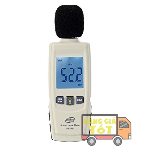 Máy Đo Độ Ồn Âm Thanh BENETECH GM1352