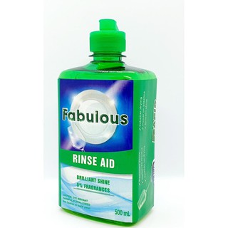Nước bóng Organic chuyên dùng cho máy rửa bát Fabulous Israel