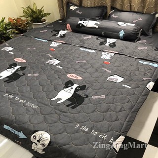 [Hàng Uy Tín] Chăn hè thu trần bông cao cấp Cotton poly (Lựa mẫu nha)