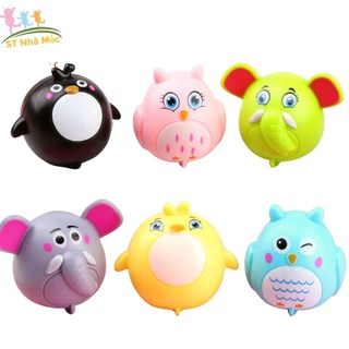 ĐỒ CHƠI MINI NGỘ NGHĨNH CHẠY CÓT- SET 6 THÚ ĐỒ CHƠI THÔNG MINH CHẠY CÓT CHO Trẻ Em- ALOKIDS TB