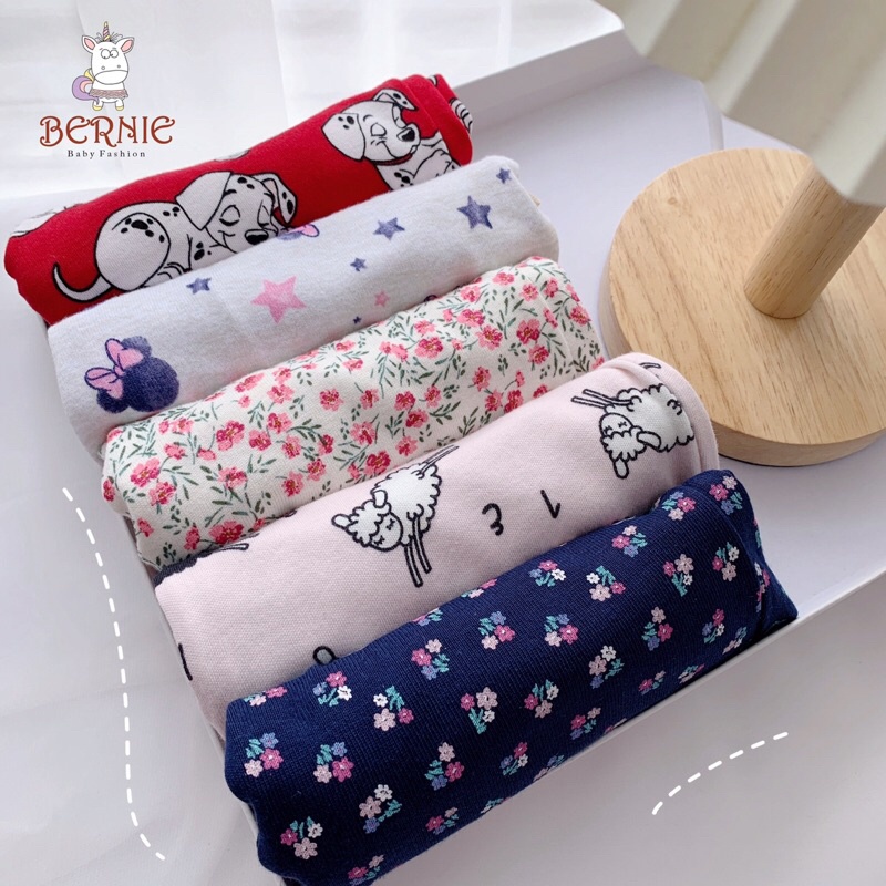 _Bộ cotton Zip 10 màu bé gái 9-20kg