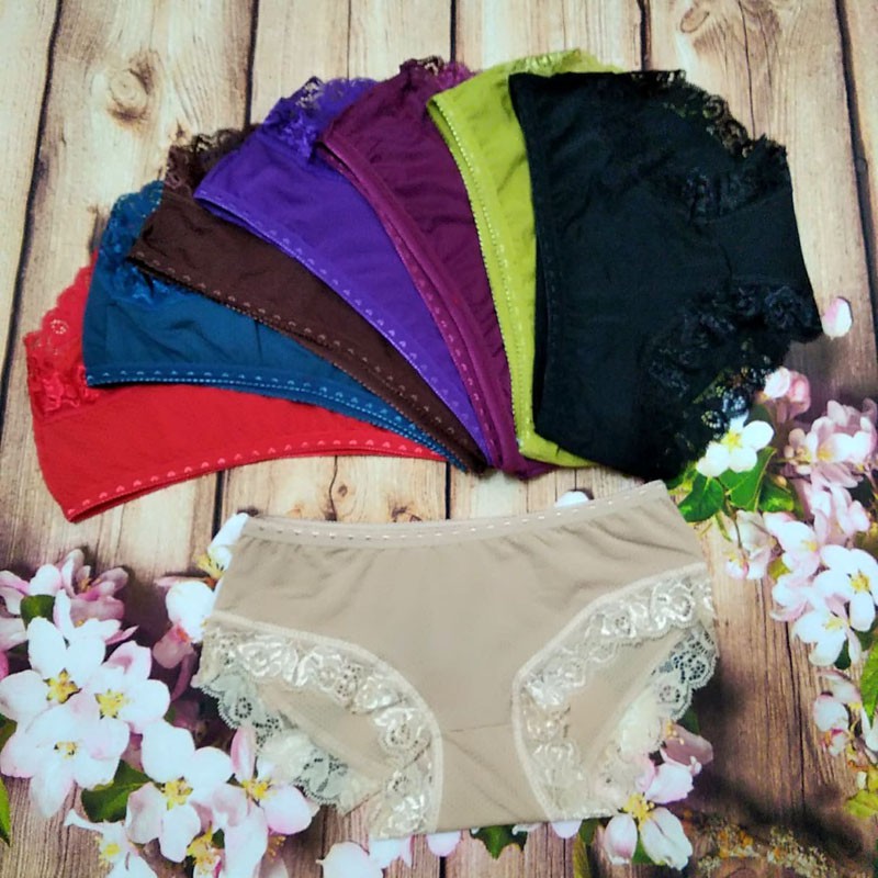 Quần Lót Ren Viền Ngoài Đẹp Tuyệt M013