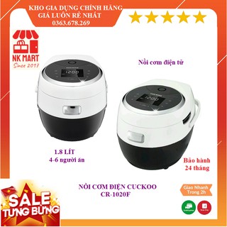 Nồi cơm điện cuckoo cr-1020f 1.8 lít
