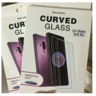 Kính cường lực cho Galaxy S10 5G Full keo UV bảo vệ màn hình