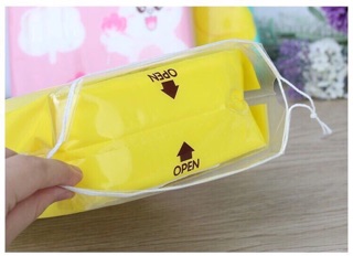 Bông tẩy trang gấu, vịt, thỏ
