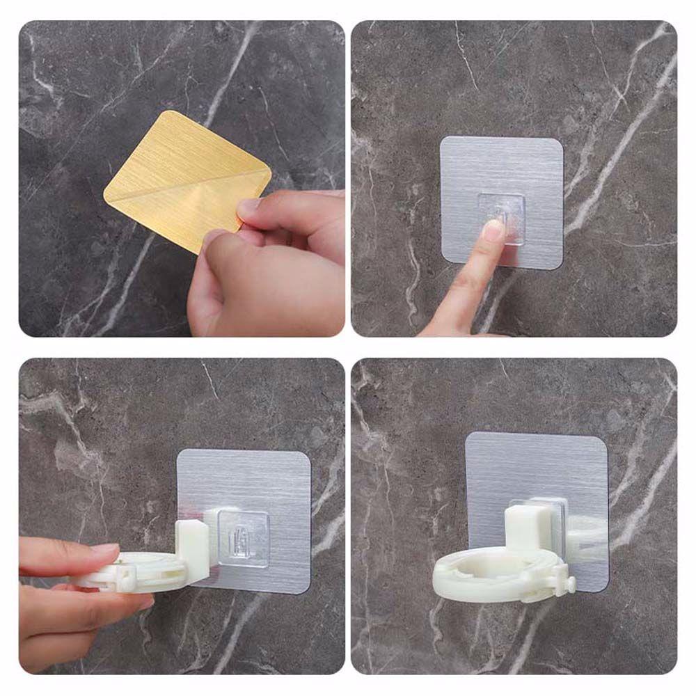 Giá Đỡ Chai Dầu Gội Gắn Tường Có Thể Điều Chỉnh Tiện Dụng