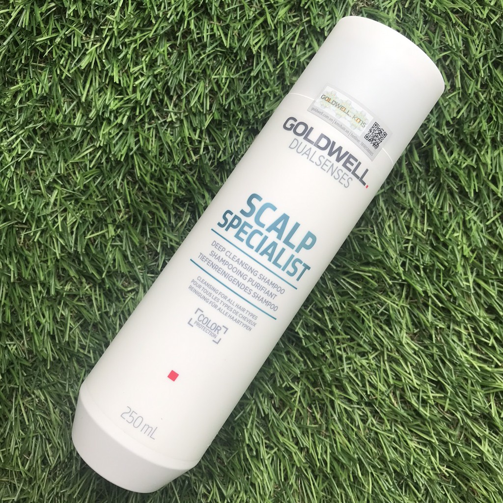 🇩🇪Goldwell🇩🇪 Dầu gội cân bằng dầu Goldwell Deep Cleasing Scalp Specialist Shampoo 250ml