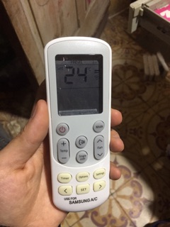 ĐIỀU KHIỂN ĐIỀU HOÀ 2 CHIỀU SAMSUNG