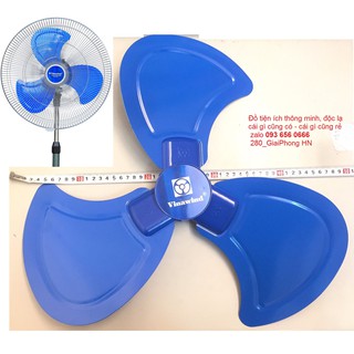 Cánh Quạt nhôm 500 cho Quạt sàn, quạt cây Komasu KM 450 BS 500, Vinawind QS500