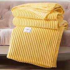 Chăn Tăm Nhung Tuyết MUJI Lượn Sóng 2mx2m3