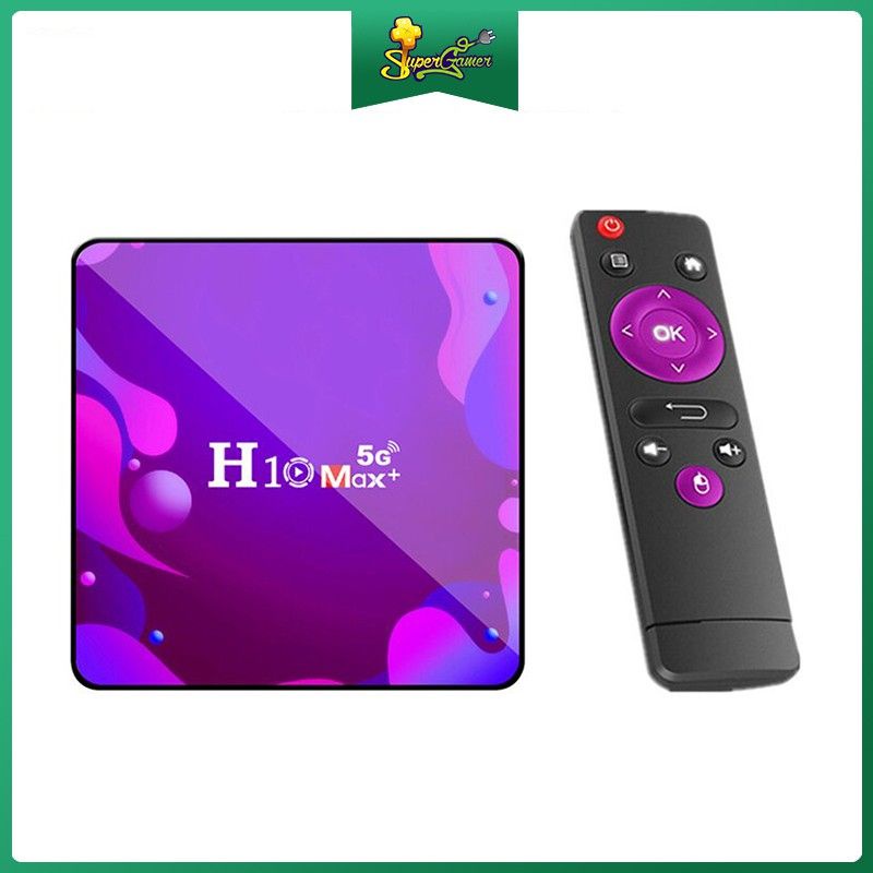 [ Free Ship ] Android TV box H10 MAX PLUS giá tốt