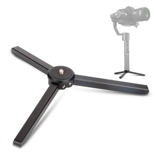 Chân đỡ tripod mini cho máy ảnh điện thoại gimble bằng kim loại 3 chân