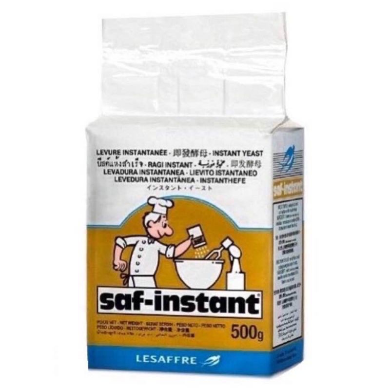Men nở, men khô hiệu Saf Instant - Nhãn vàng làm bánh gói 100g