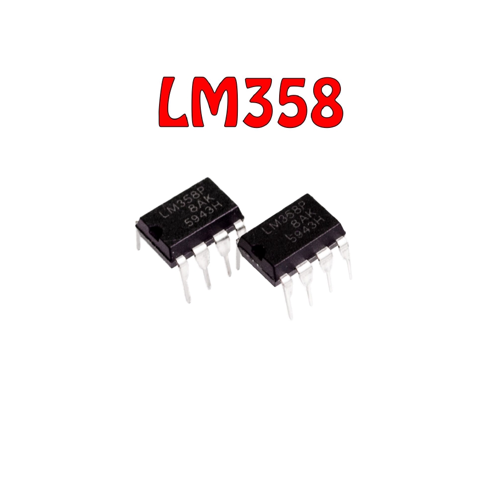 Bộ 10 linh kiện điện tử ics Chips LM358P LM358 358 chuyên dụng