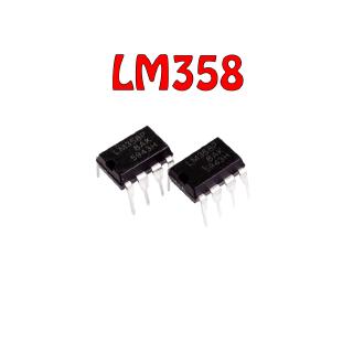 Bộ 10 linh kiện điện tử ics Chips LM358P LM358 358 chuyên dụng